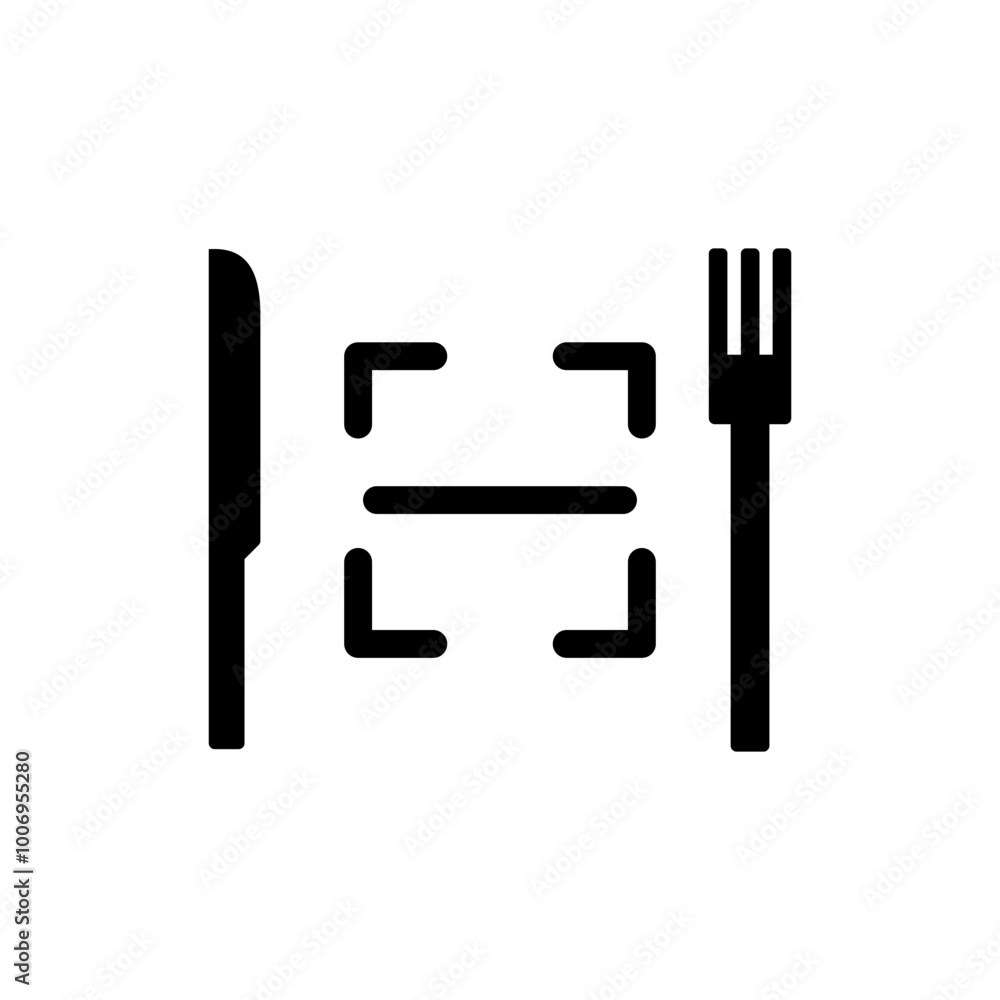 QR Code Menu Logo Vector Concept for Food Orders – Scan for Menu and Customer Service QR Code Menu Logo Vector Concept for Food Orders – Scan for Menu and Customer Service