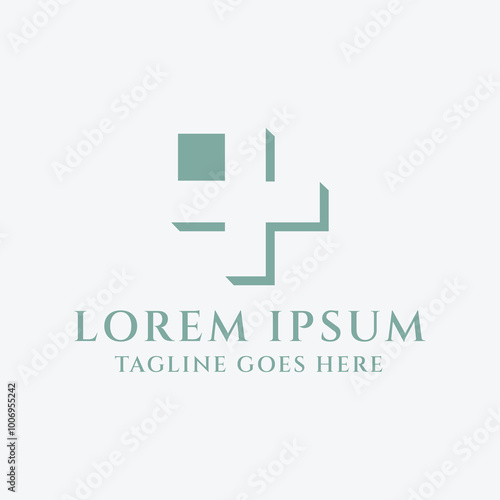 Clever Negative Space Geometric Medical Cross for Healthy Therapy Clinic Icon Symbol Logo Free Download Clever Negative Space Geometric Medical Cross for Healthy Therapy Clinic Icon Symbol Logo - GFXLoad
