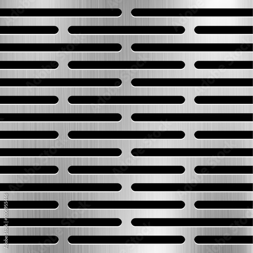Silver fiber carbon panel. Composite material texture