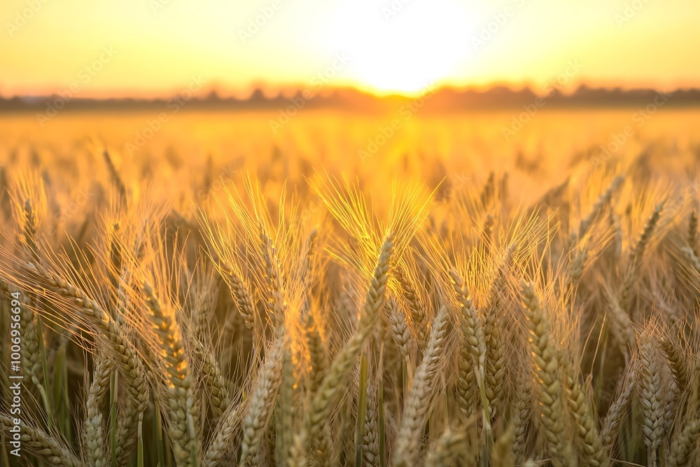 field of wheat field of wheat