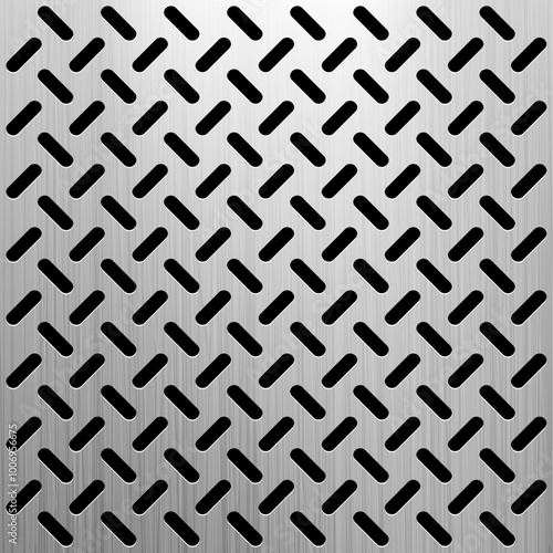 Metal composite material panel. Car carbon texture