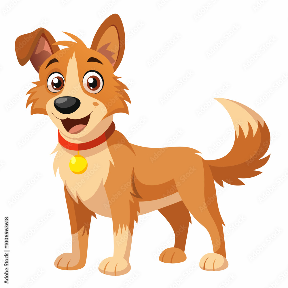 illustration of a dog illustration of a dog