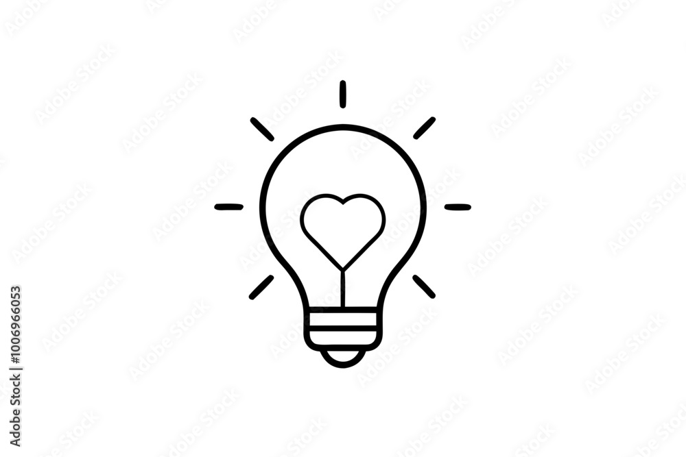 Vibrant Light Bulb Icon Vector Illustration Perfect for Inspiration and Innovation Themes
Vibrant Light Bulb Icon Vector Illustration Perfect for Inspiration and Innovation Themes