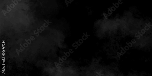 Abstract smoke on black and Fog background. Isolated black background. fume overlay design and smoky effect for photos design.	