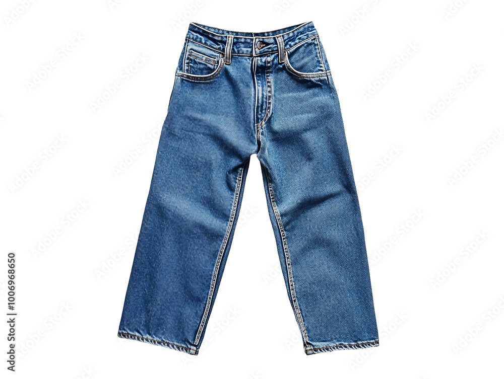 a pair of blue jeans a pair of blue jeans