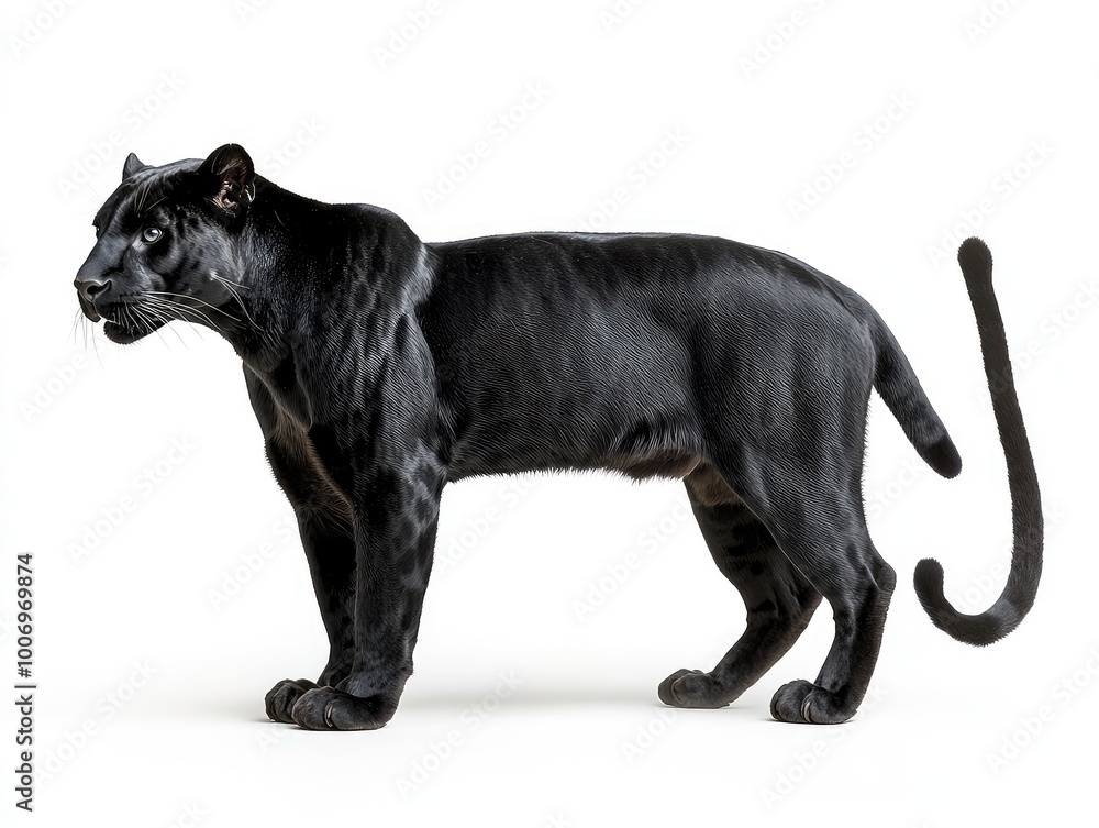 photo with completely white background of a full-length panther --ar 4:3 --v 6.1 Job ID: 5538007d-78c0-436c-8251-58214bfa3428 photo with completely white background of a full-length panther --ar 4:3 --v 6.1 Job ID: 5538007d-78c0-436c-8251-58214bfa3428