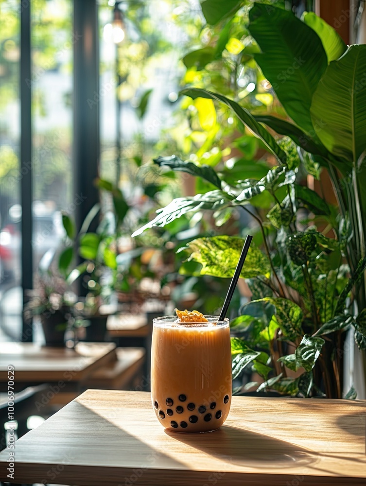 Sunlit Boba Delight Sunlit Boba Delight