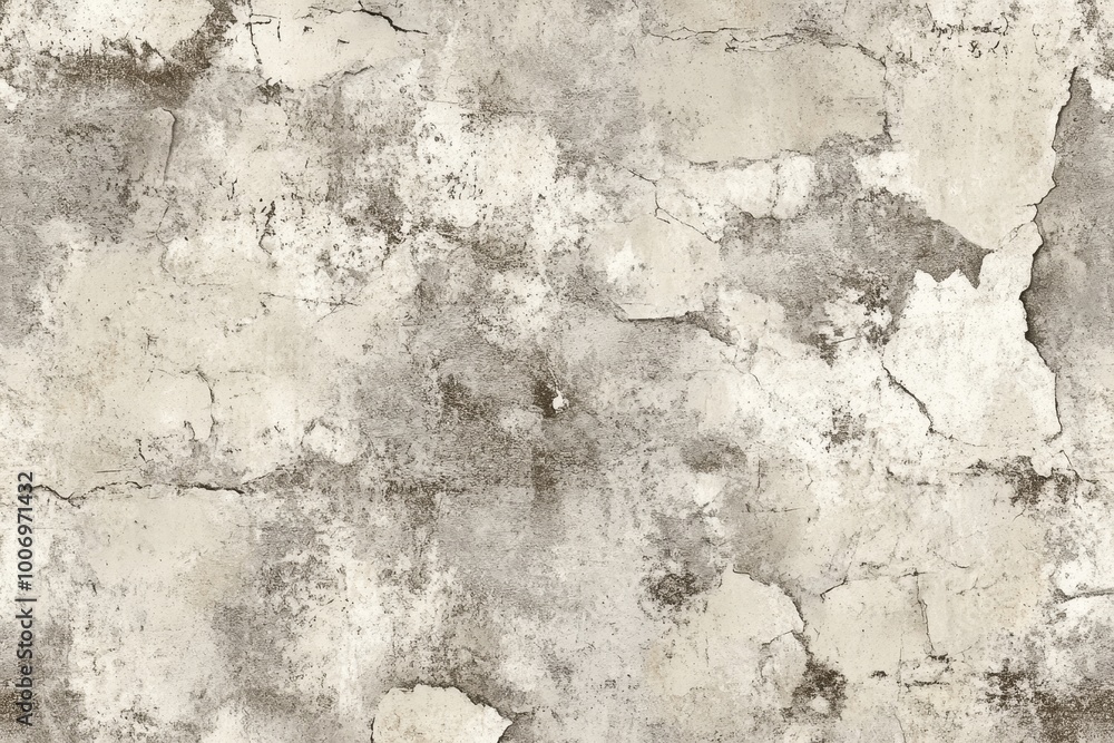 Obraz premium Weathered Plaster Wall