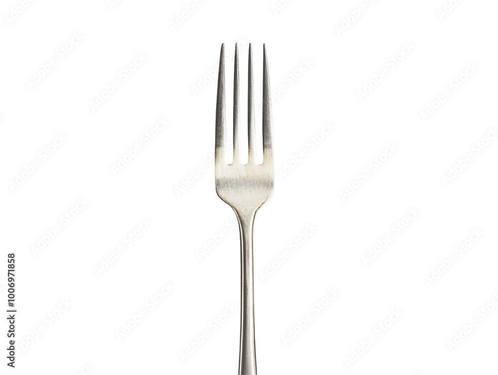 a close up of a fork a close up of a fork