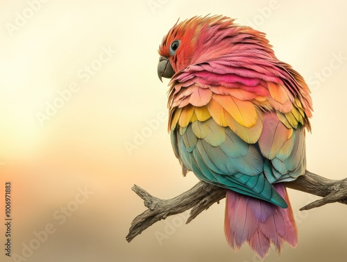 red and yellow macaw