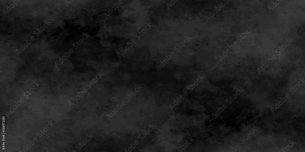 Obraz premium Abstract smoke on black and Fog background. Isolated black background. fume overlay design and smoky effect for photos design. 