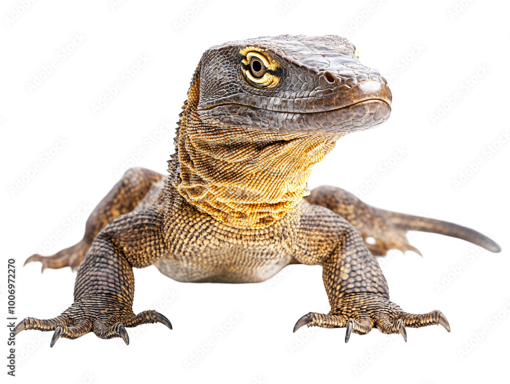 a lizard with a white background a lizard with a white background