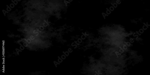 Abstract smoke on black and Fog background. Isolated black background. fume overlay design and smoky effect for photos design.	
