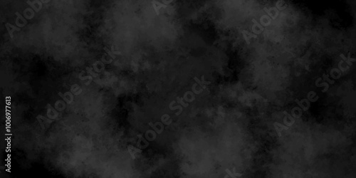 Abstract smoke on black and Fog background. Isolated black background. fume overlay design and smoky effect for photos design.	