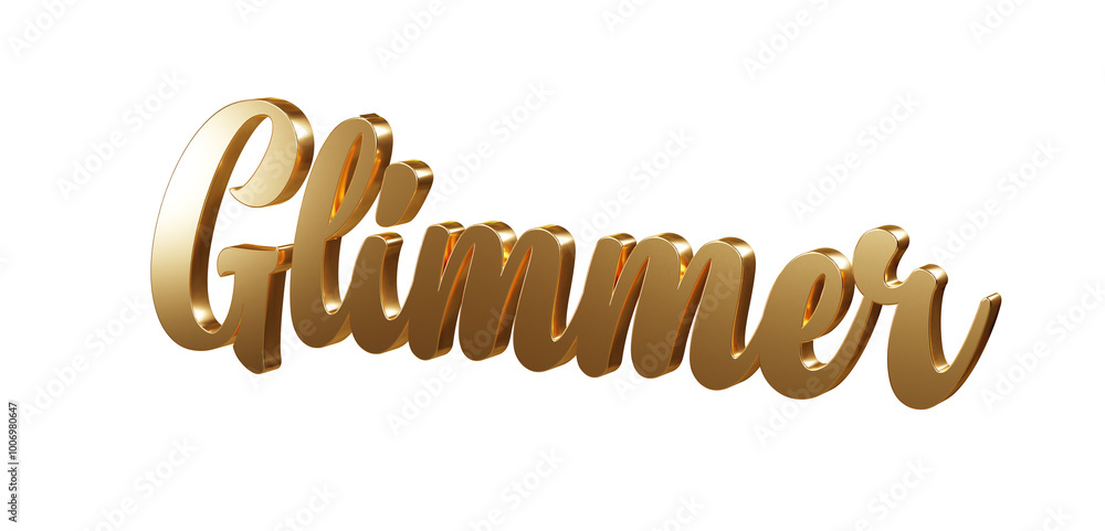 Luxury 3D gold text Luxury 3D gold text