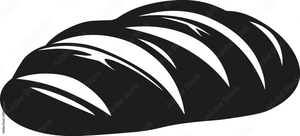 Loaf of bread icon. Tasty fresh loaf of bread. Vector. Flat design. Loaf of bread icon. Tasty fresh loaf of bread. Vector. Flat design.