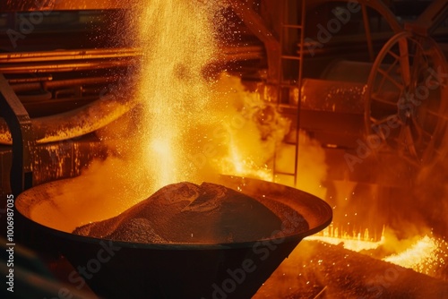 Direct reduced iron plant for destock in steelmaking