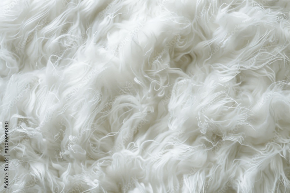 Soft fluffy white wool or cotton texture background Soft fluffy white wool or cotton texture background