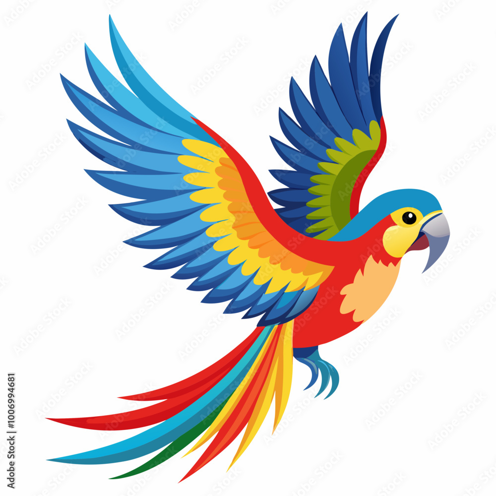 blue and yellow macaw blue and yellow macaw