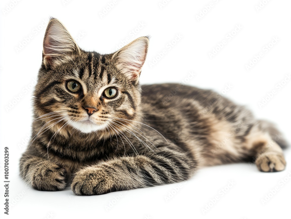 Fototapeta premium shorthair cat