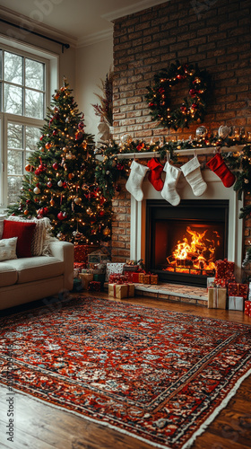 cozy, inviting scene of a l...