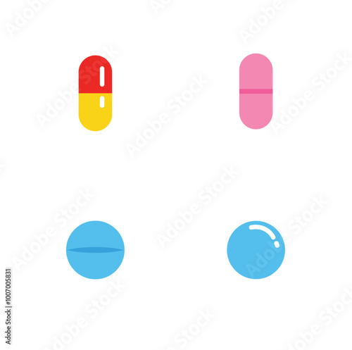 pills icon, drugs icon, medicine icon, bottle icon, drugs icon, injection icon, bottle icon