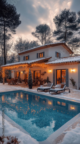 cozy winter evening around ...