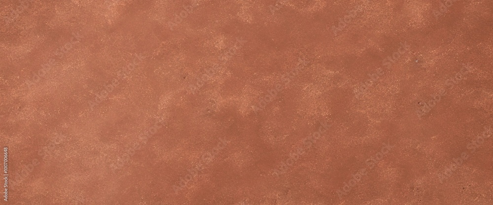Fototapeta premium texture of a plastered wall painted in brown color