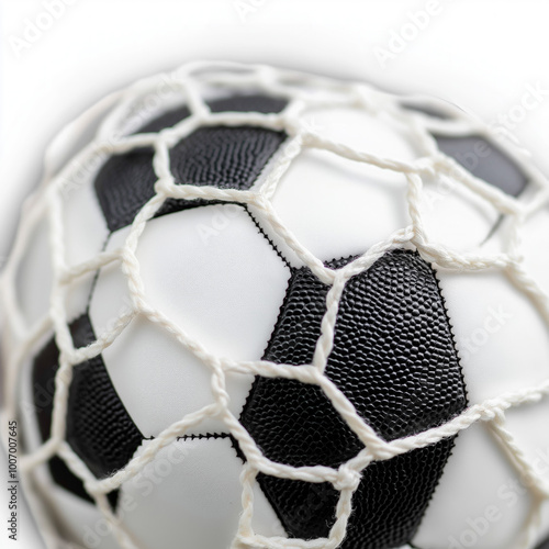 Football Goal Post Isolated