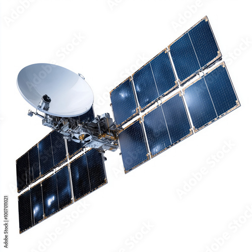 Satelite Isolated