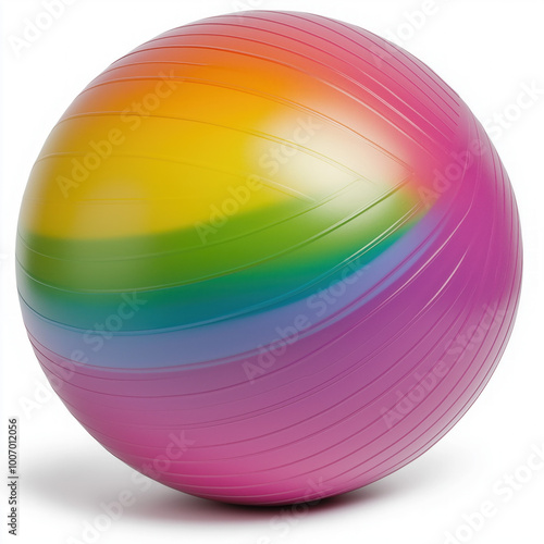 Swiss Ball Isolated