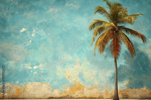 Tropical Grunge Background
