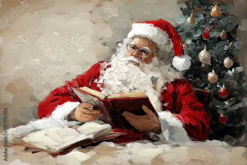 Vintage Father Christmas