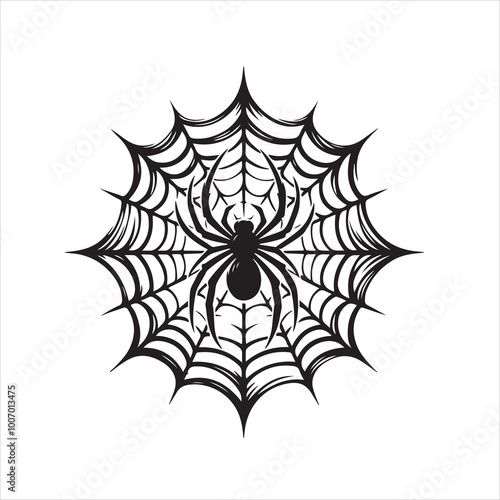 Halloween vector, and Jack-o'-lantern, Ghost, Bat, Black Cat, Spider Web, Witch Hat, Moon and Stars, Skeleton, Vampire, Zombie