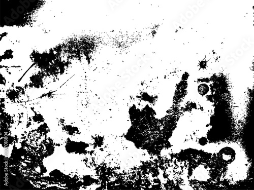 Destroyed fiberboard. Texture.
