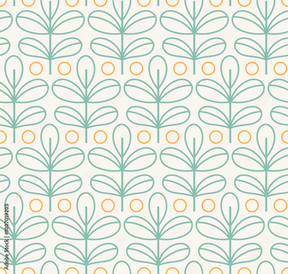 Abstract leaves art deco seamless patterns. Vector geometric background. Decorative illustration for fabric, textile, etc. Abstract leaves art deco seamless patterns. Vector geometric background. Decorative illustration for fabric, textile, etc.