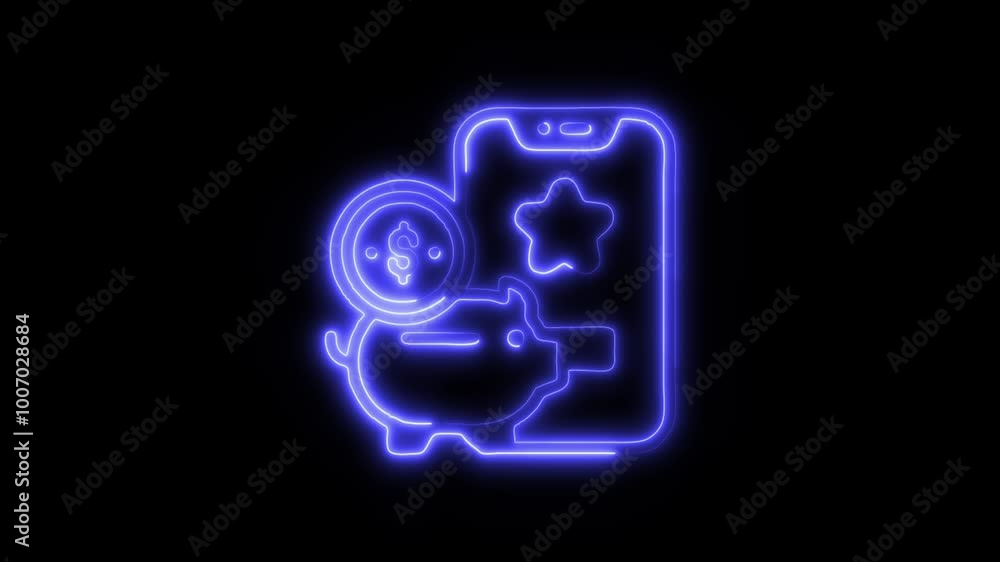 Redeem Points Outline Icon in HD Video Neon Animation – Loyalty and Rewards Symbol for Discounts, Customer Benefits, and Shopping on Black Background Redeem Points Outline Icon in HD Video Neon Animation – Loyalty and Rewards Symbol for Discounts, Customer Benefits, and Shopping on Black Background