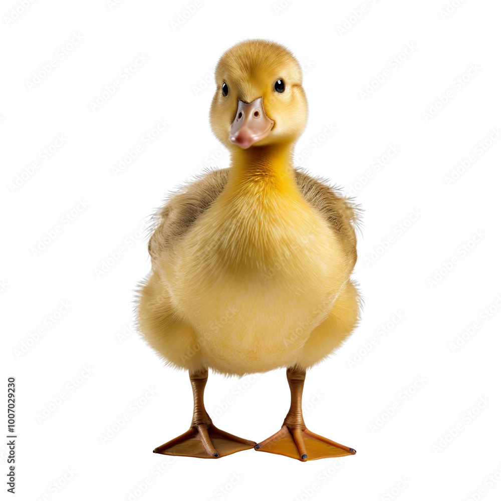 Baby duck isolated on transparent background Baby duck isolated on transparent background