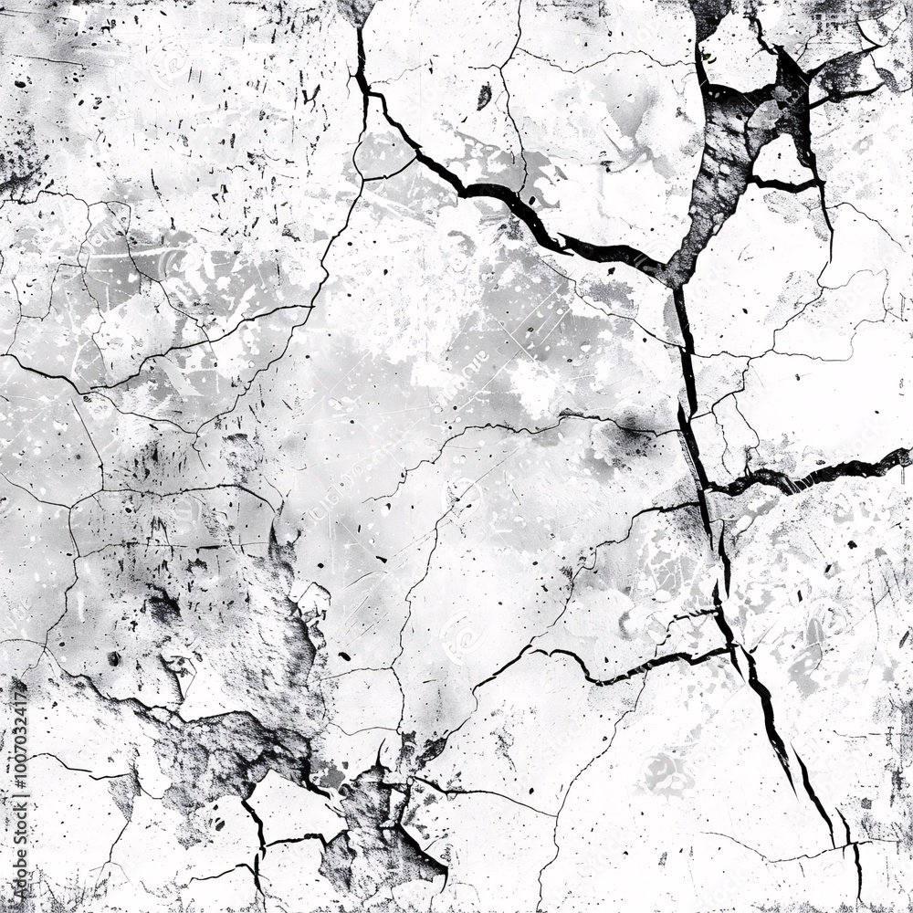 Obraz premium Black and white grunge texture background