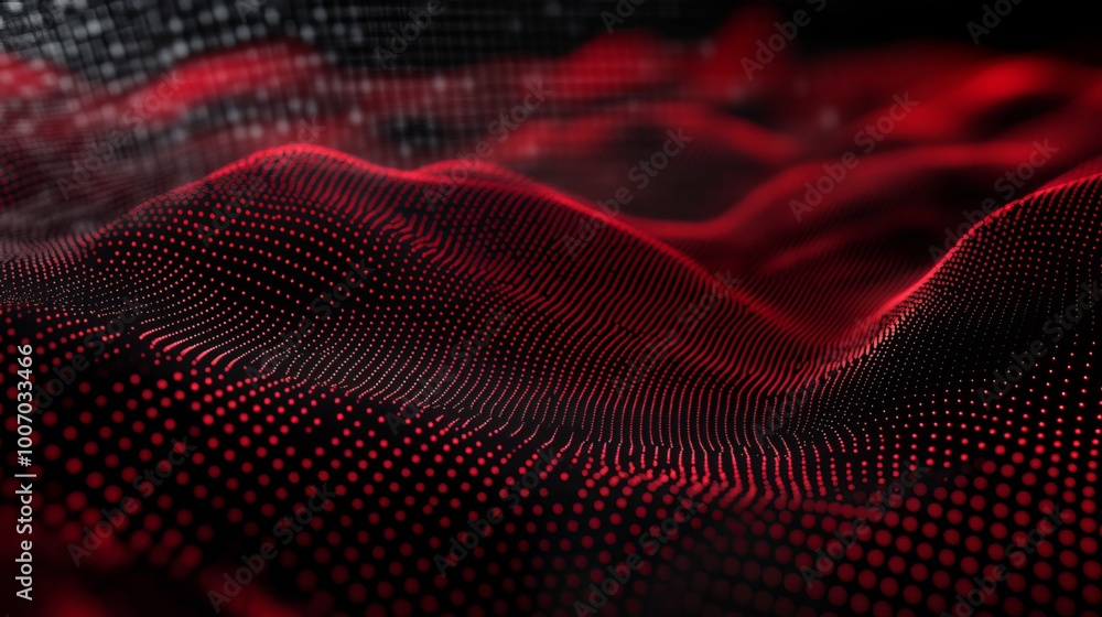 Red Bitmap File Abstract digital imagery with a black and red minimal background ...