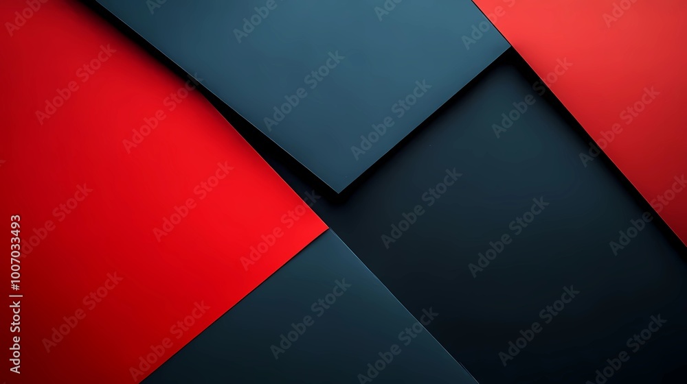 abstract minimalist red and black with bold geometric composition background abstract minimalist red and black with bold geometric composition background