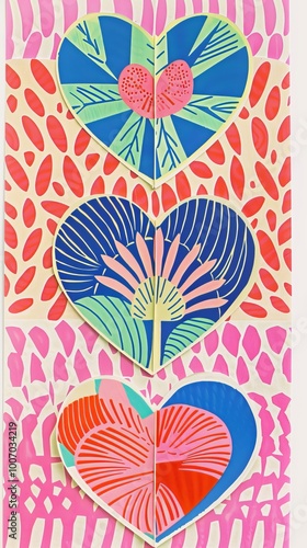 Valentines Day concept, --no dark --chaos 15 --ar 9:16 --sref 1052892325 --v 6 Job ID: 2cf425c0-dfae-4602-8a29-99b88724908c