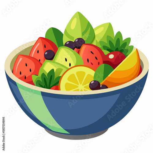 bowl of salad
