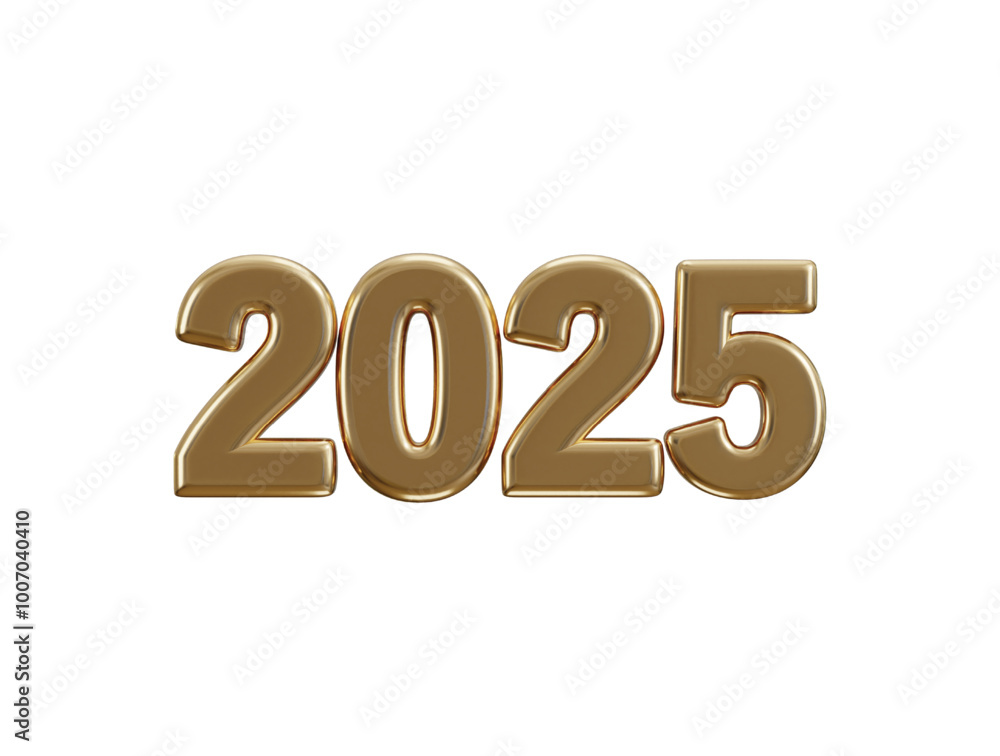 2025 New Year golden number, Extend Warm Wishes for a Happy New Year and Merry Christmas with this golden number design 3d rendering vector illustration 2025 New Year golden number, Extend Warm Wishes for a Happy New Year and Merry Christmas with this golden number design 3d rendering vector illustration
