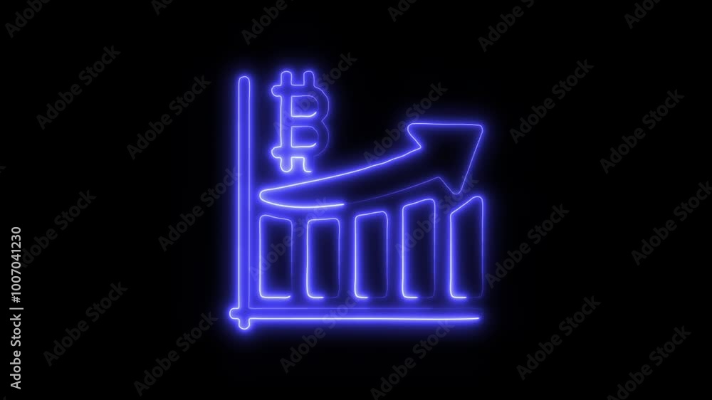 Blockchain Data Analysis Outline Icon in HD Video Neon Animation – Cryptocurrency and Technology Symbol for Data Processing, Analytics, and Transactions on Black Background Blockchain Data Analysis Outline Icon in HD Video Neon Animation – Cryptocurrency and Technology Symbol for Data Processing, Analytics, and Transactions on Black Background