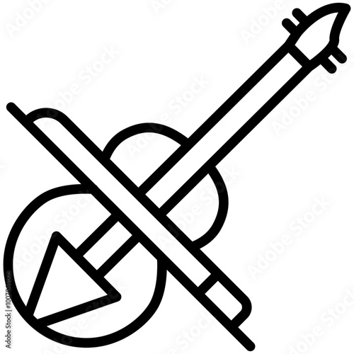 Violin Icon