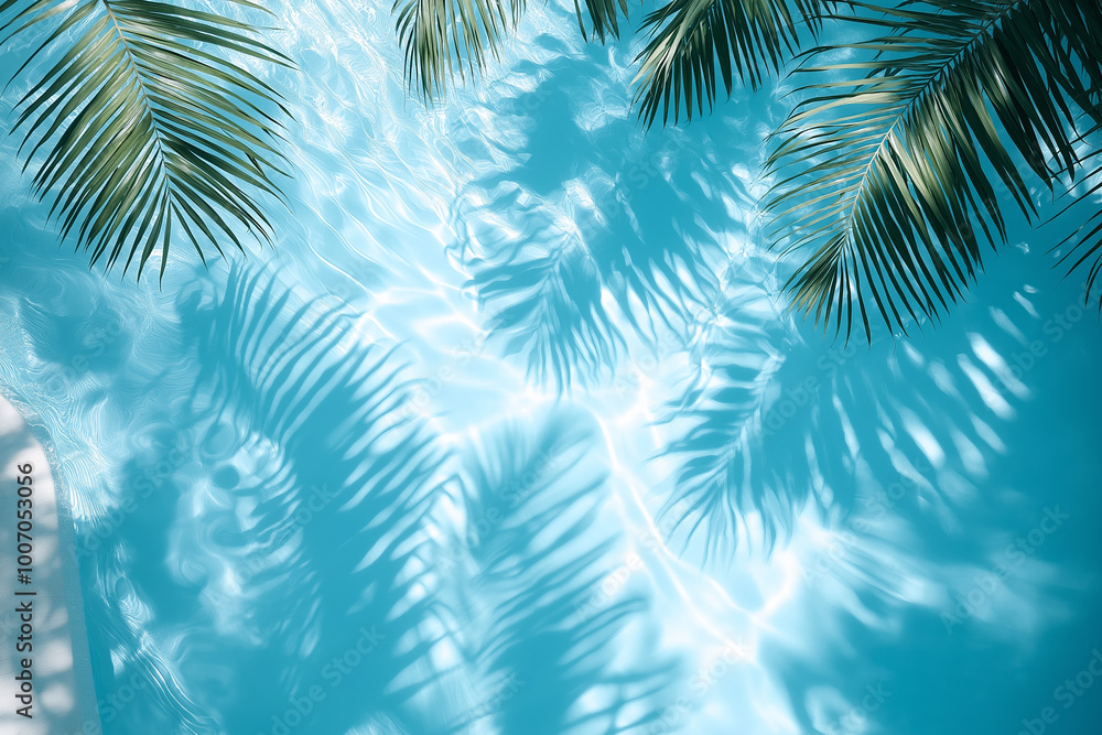 palm tree leaves palm tree leaves