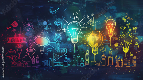Visual representation of Bloom's taxonomy, illustrating the progression of thinking skills from basic recall to advanced creativity and innovation.