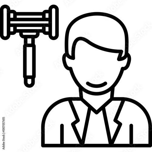 Lawyer icon