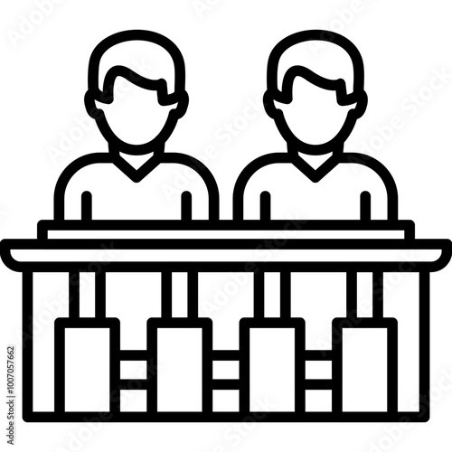 Jury icon